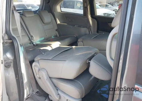 2011 Honda Odyssey Ex-L из США, поврежденный, VIN 5FNRL5H63BB052585